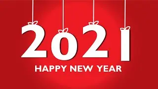 Happy New Year 2021 | Shakil Ahmed | SR Graphics Point BD |