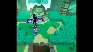 Water umbra Tuwai evolve 「Temtem」