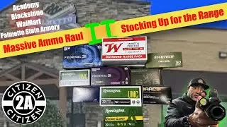 Massive Ammo Haul II &mdash; Запасаемся для похода 🔫