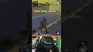 SQUAD WIPE 😱 #MetroRoyale