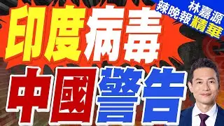 中國嚴陣以待 印度致命一擊 疫情恐失控?｜印度病毒 中國警告｜蔡正元.介文汲.謝寒冰深度剖析?【林嘉源辣晚報】精華版 @中天新聞CtiNews