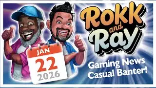 What? No clever title designed to pull you in? Rokk & Ray - Jan 22nd