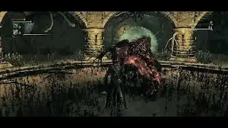 Bloodborne Cursed Blood Starved Beast (Level 4 No Gems)Roll/QuickStepping/Runes/Buffs