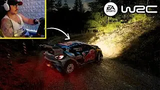 Hardest Difficulty. Real Storm. Real Damage. | EA WRC Ford Puma Rally1