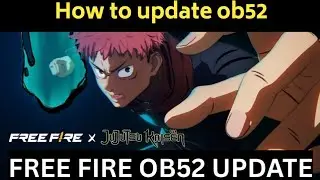 OB52 New update 😀|| free fire update kaise kare 🤫