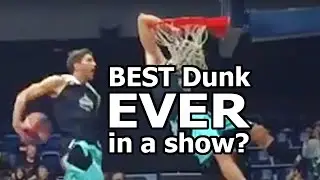 6'1 Jordan Kilganon Behind the Back ELBOW Dunk!