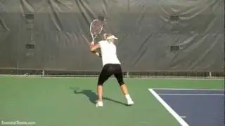Caroline Wozniacki Backhand Groundstrokes