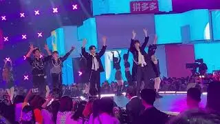 【R1SE刘也】R1SE女团舞直拍 | 和硬糖少女303互跳主题曲《喊出我的名字》《你最最最重要》| 湖南卫视超拼夜11.10