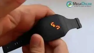 Montre Led Tactile unisexe Sport - MegaOnline Maroc