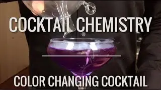 Advanced Techniques - Color Changing Cocktail