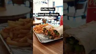 Roadtrip Lunch | Baffle Haus #motorcycle #ride #gearup #moto #bafflehaus #roadtrip #goriders #food