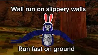 Teaching you guys how to do slippery walls and also run fast