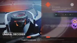 Decrypting The Darkness - Prismatic Recaster Tutorial (Destiny 2: Season Of The Chosen - PS5)