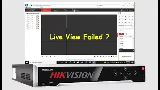 How to Solve Invalid Encryption Key Error in Hikvision NVR/DVR Web Browser Live View