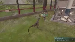 Velociraptor Hunt &ndash; Group Ambushed by Predator