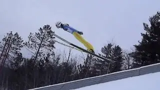 135m/443ft Jump by Austria Ski Jumper