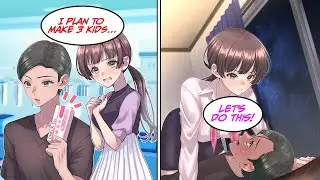 [Manga Dub] When I bought a pregnancy test for my sister, the cold receptionist suddenly [RomCom]