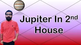Jupiter in 2nd House | Vedic Astrology