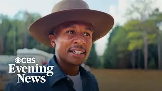 Meet Atlanta's urban cowboy