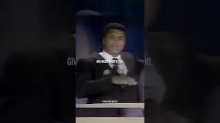 Muhammad Ali on his IDOL Sugar Ray Robinson 🐐🐐