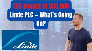 Linde PLC: CEO Buys $1,000,000 Worth of Shares - Time to Pay Attention?