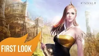 Cabal 2 Gameplay First Look - HD
