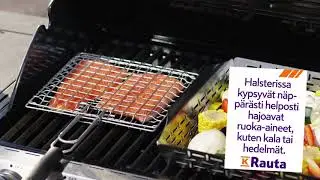 Grillausvinkki: Halsteri, K-Rauta