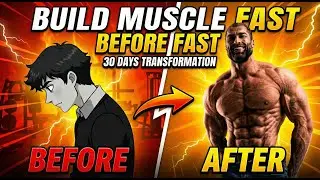 How to Build Muscle Fast (Step-by-Step Workout Explained)🎯🔥