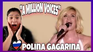 Полина Гаргарина POLINA GAGARINA  A MILLION VOICES  Music Lover REACTION #polinagargarina