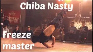 Chiba Nasty. Body carnival's king of freeze blowups. 2019-2020 footage.