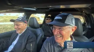 100-year-old still delivering Meals on Wheels after over 40 years