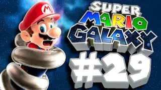 THEYRE IN THE TREES | Super Mario Galaxy #29
