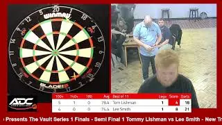 Semi Final 1 Tommy Lishman vs Lee Smith