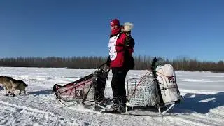 IDITAROD 2021 Aliy Zirkle #32 On the Trail Day #1 Start