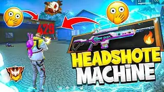 HEADSHOT MACHINE || FREE FIRE HEADSHOT ||#freefire  