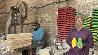 Incredible Manufacturing Process of Cloth Washing Brush | How to Make a Laundry Brush