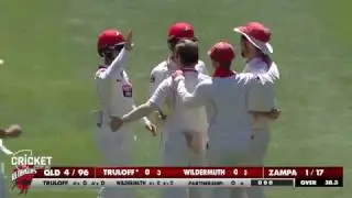 Zampa collects maiden 10-fer