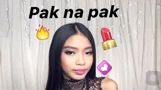 PAK na PAK Makeup Tutorial (Local Products)