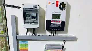 200W PV System Installation sa napakamurang halaga