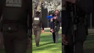 Toddler slips through White House fence
