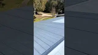 Low slope to metal roof  CONVERSION 👀 #metalroofing #roofingculture #roofing #allaboutroofing