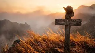 Red Dead Redemption 2 - Visiting Arthur Morgan's Grave | 4K Cinematic Gameplay Walkthrough