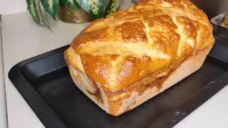 Homemade Yuca Bread- Crispy Outside and Soft inside