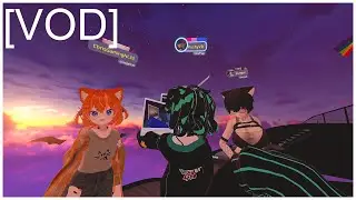 i feel like boiled broccoli VRChat [VOD]