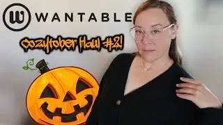 *ЖЕЛАТЕЛЬНЫЙ* выпуск Cozytober Halloween! - Возьми 2!