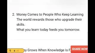 5 things you have to know about money day 55 #money #crypto #business 
