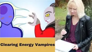 A Group Spiritual Response Therapy (SRT) Clearing on Energy Vampires & Parasites in Energy Field