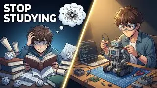 Why Studying Makes You Slow (And Solving Makes You Smart)