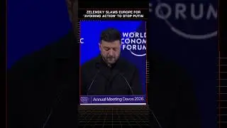 #FirstpostNews: Зеленский критикует Европу за &laquo;уклонение от действий&raquo; по остановке Путина | N18G