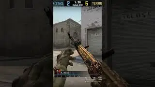 3 kills de AK no CSGO na Dust II, pinei mas matei! - #csgo #Shorts